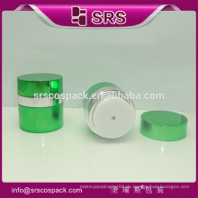 SRS Kosmetik Acrylglas, 15g 30g 50g Kunststoff Airless-Container für Gesichtscreme